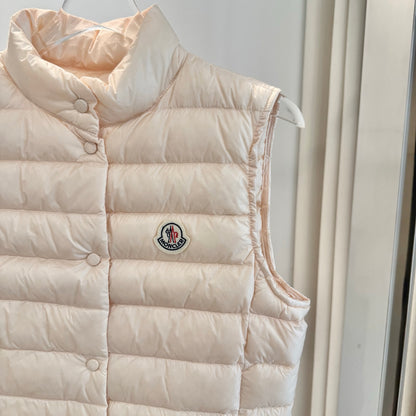 C19 Women's Classic Slim Fit Short Lightweight Stand Collar Down Vest