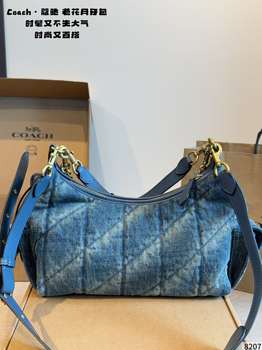 MN80 Women's leather bag handbag 30*11*23cm