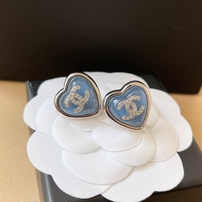 CHE25 Women gold-plated fashion earrings high-quality jewelry