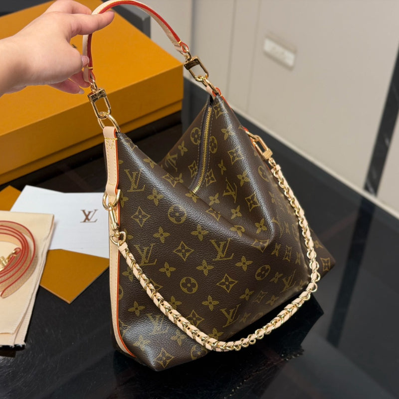 MS15 Women's handbag leather bag  27X25cm