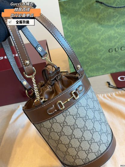 MN55 Fashion Cylinder Bag 14*14*18cm