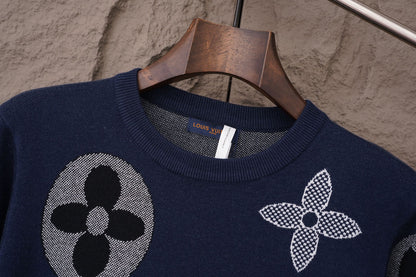 C59 Men Premium Wool Blend Knit Sweater