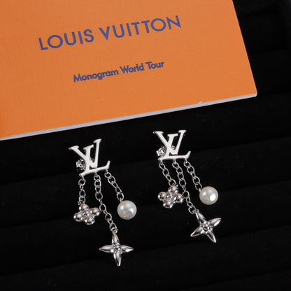 E40 Women gold-plated fashion earrings high-quality jewelry
