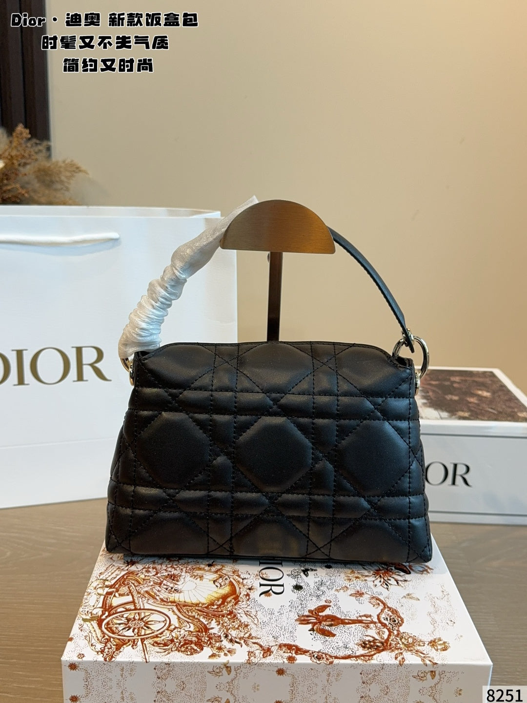 MN27 Women's leather bag handbag 22*7*14cm