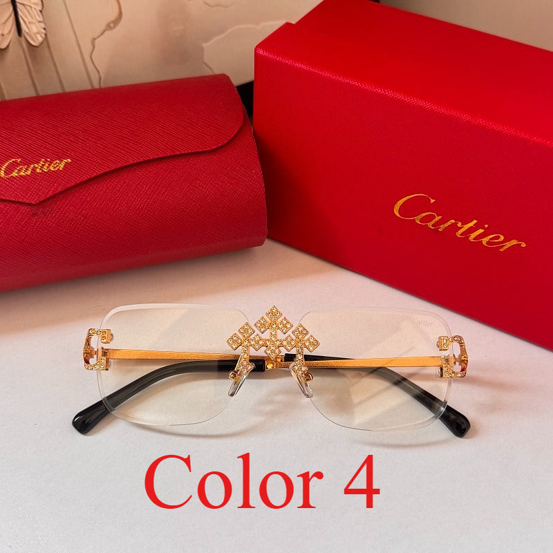 6003  Fashion men's and women's sunglasses with box