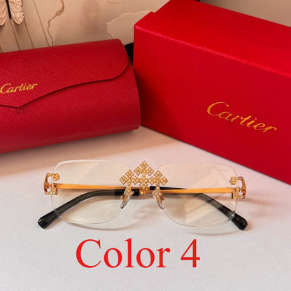 6003  Fashion men's and women's sunglasses with box