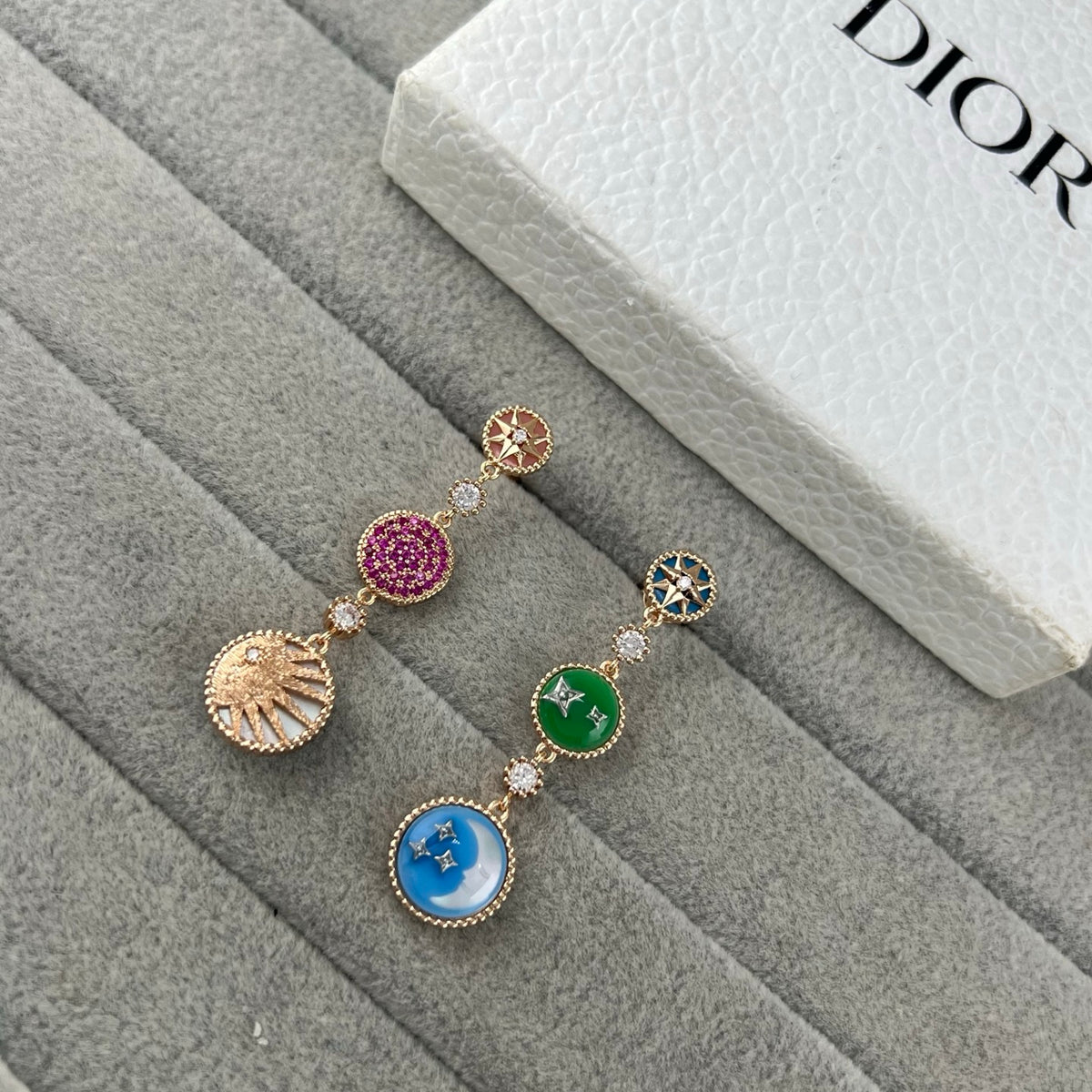 E21 Women gold-plated fashion earrings high-quality jewelry