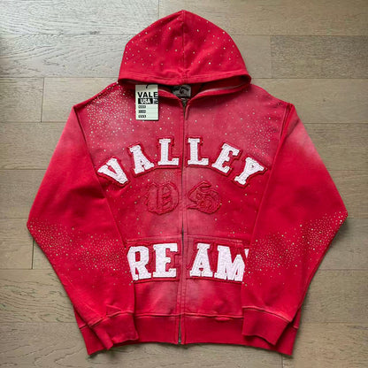 C41 Men's and women's zipper hoodies outerwear clothes