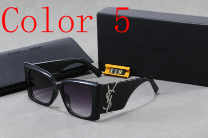119 Fashion men's and women's sunglasses with box