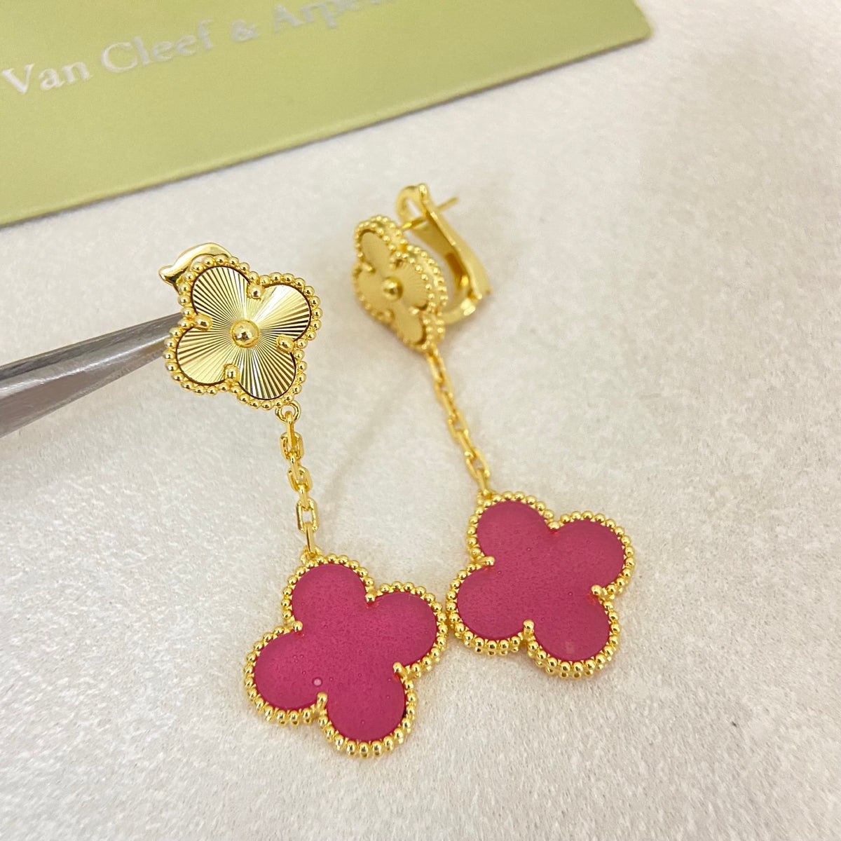 E15 Women gold-plated fashion earrings high-quality jewelry