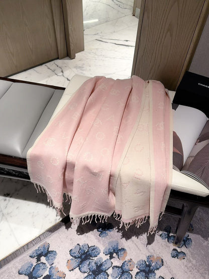 F44 Women Wool Blend Scarf Wrap
