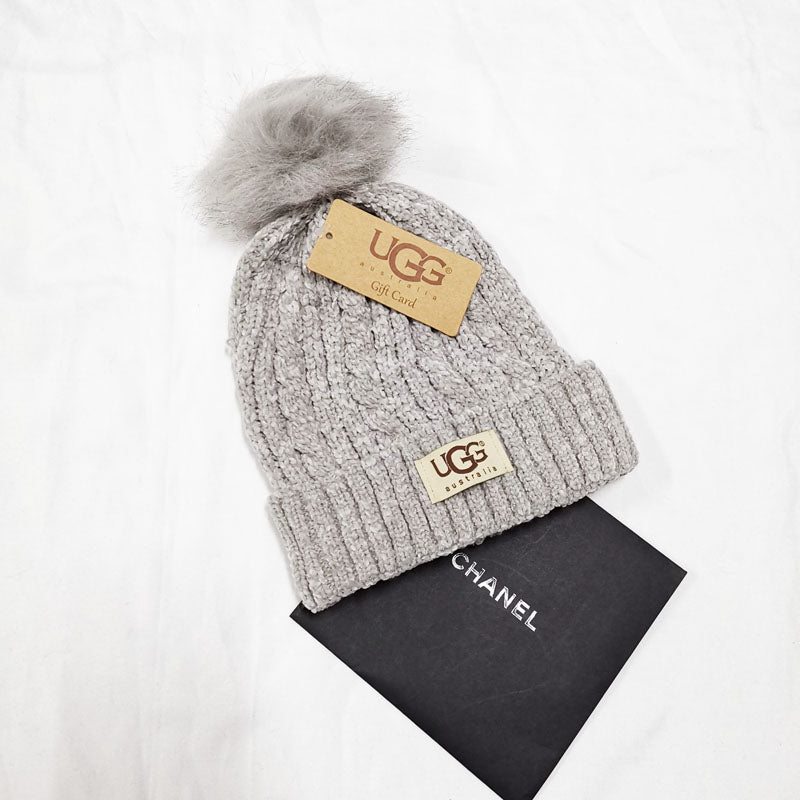 H16 Women autumn and winter knitted hat