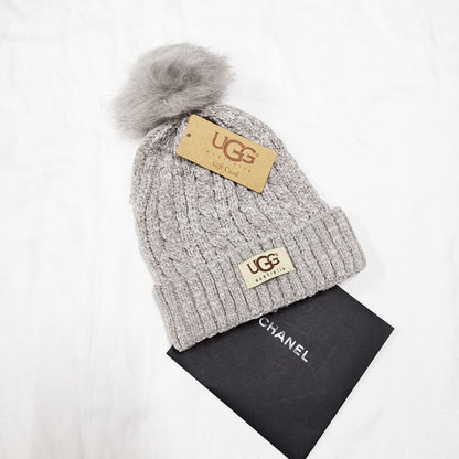 H16 Women autumn and winter knitted hat