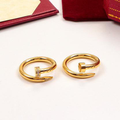 R11 Classic gold-plated ring high-quality jewelry