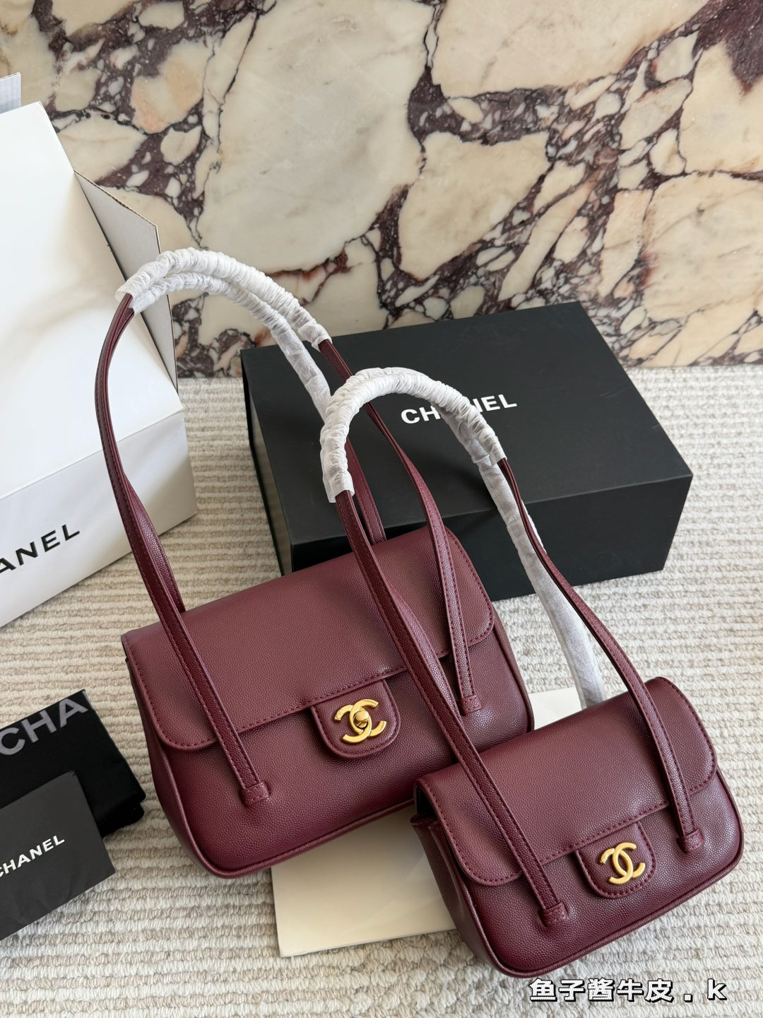 MS60  Fashion bag handbag bags 22×15×7cm/18×13×5cm