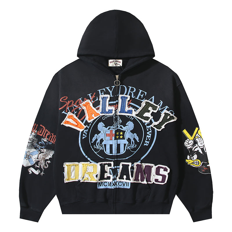 C43 Men And Women Fashion Casual High Quality Hoodie Sweatshirt