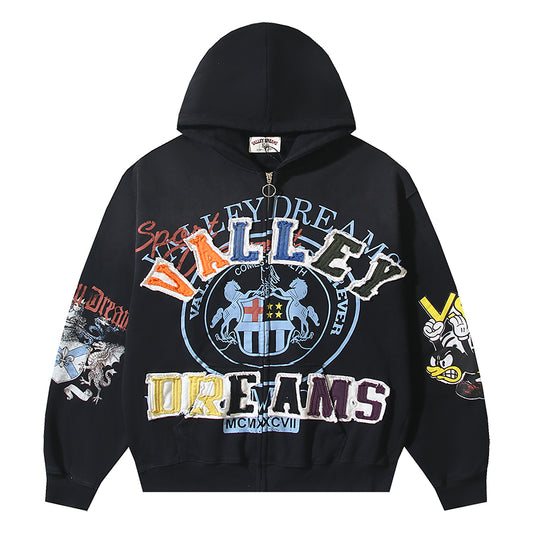 C43 Men And Women Fashion Casual High Quality Hoodie Sweatshirt