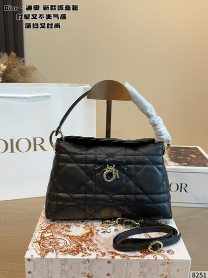 MN27 Women's leather bag handbag 22*7*14cm