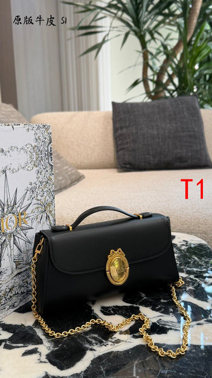 MN50 Women's fashion bag, genuine leather handbag 25cmX18cm