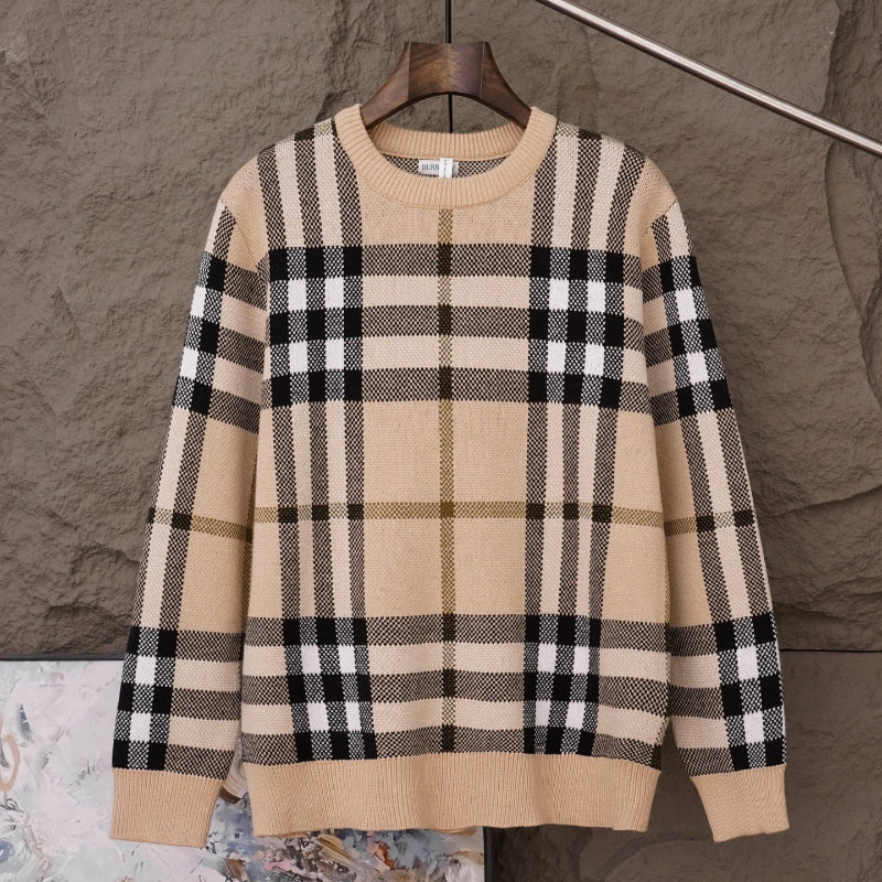 C62  Men and Women Premium Wool Blend Knit Sweater