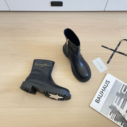 HT1 New Women's Shoes Fashion Short Boots  35-41