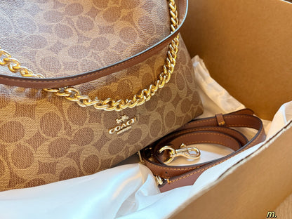 MS61 Women's handbag leather bag 24*23cm