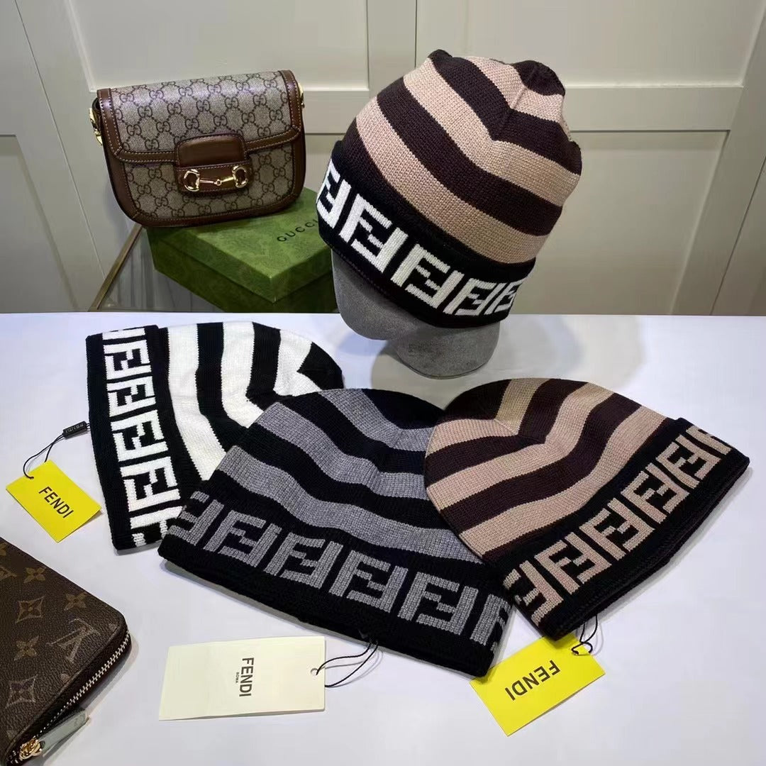 H19 Knitted Hat For Men and Women