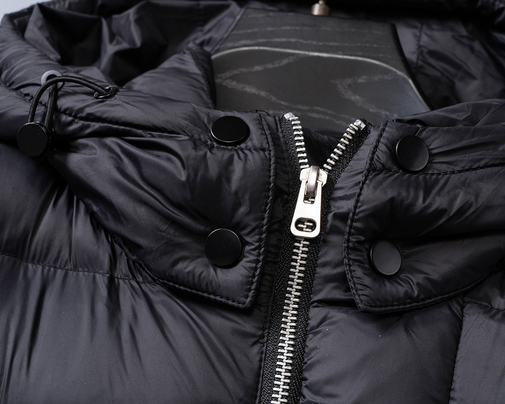 C49 Men's Winter Warm Cotton-Padded Jacket