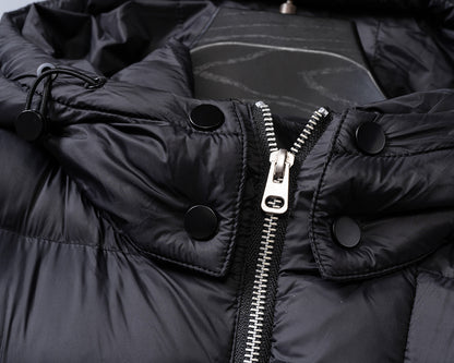 C49 Men's Winter Warm Cotton-Padded Jacket