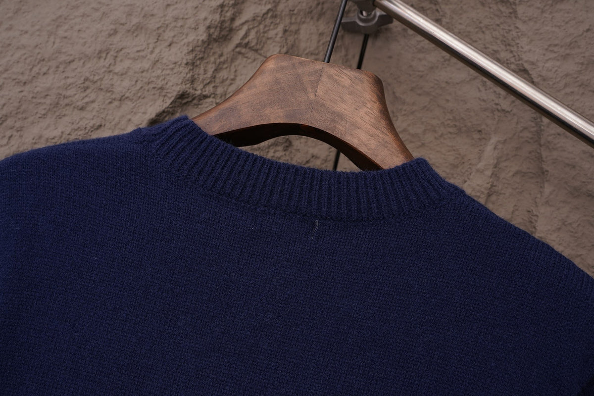 C52 Men and Women Premium Wool Blend Knit Sweater