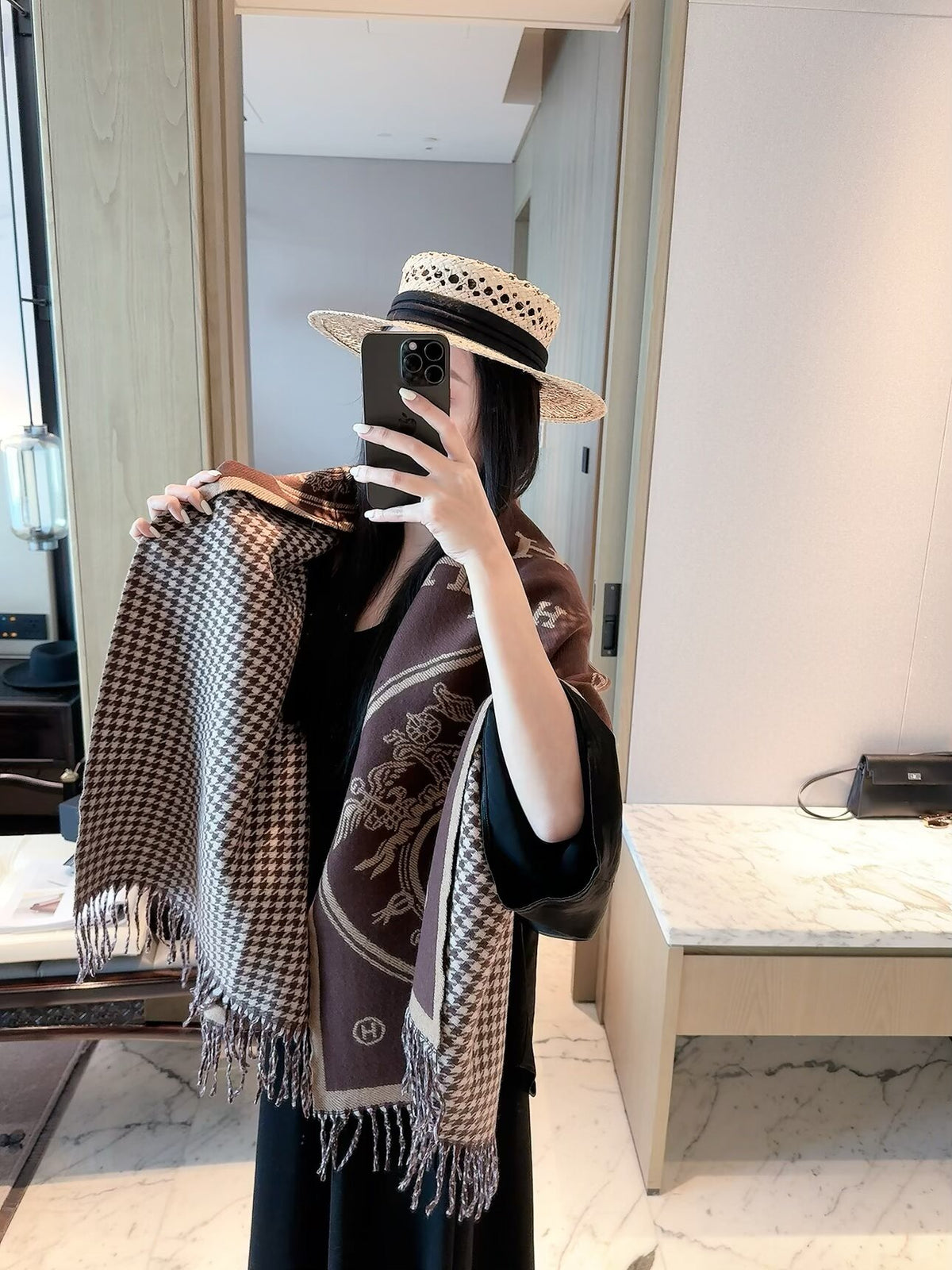 F17 Women's Winter Fashion Wool Scarf Shawl Wrap