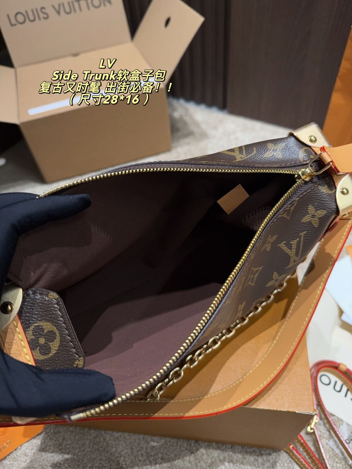 MN95 bag diagonal cross bags 28*16cm