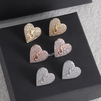 E53 Women gold-plated fashion earrings high-quality jewelry