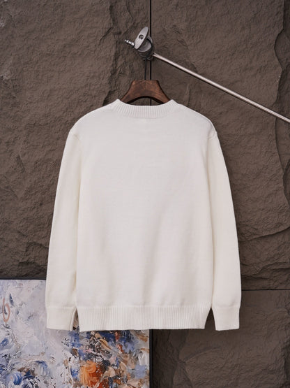 C55 Men and Women Premium Wool Blend Knit Sweater
