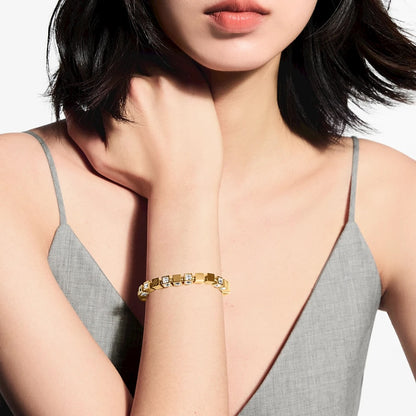 L239 Classic 316L Titanium Steel Bracelet Fashion Gold Plated Jewelry