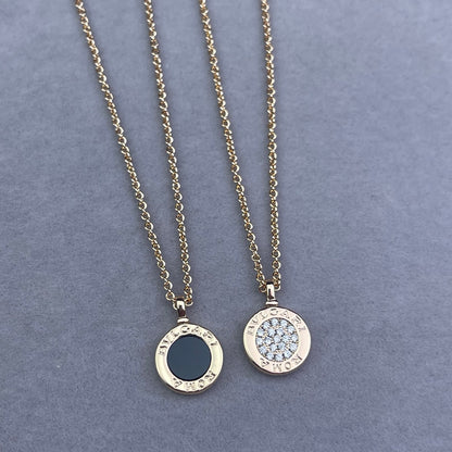 N1 New gold-plated necklace fashion jewelry