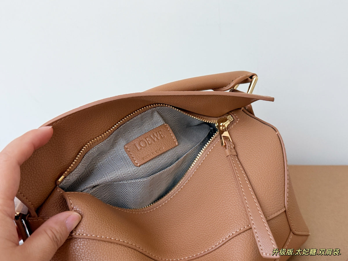 MS52 Women's handbag leather bag  24*15cm