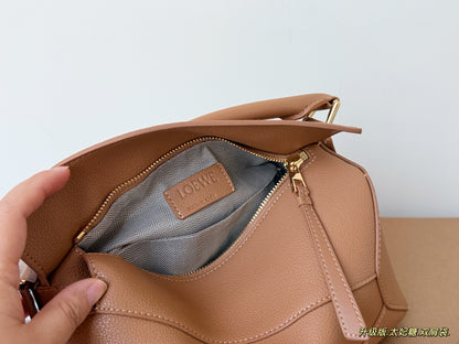MS52 Women's handbag leather bag  24*15cm