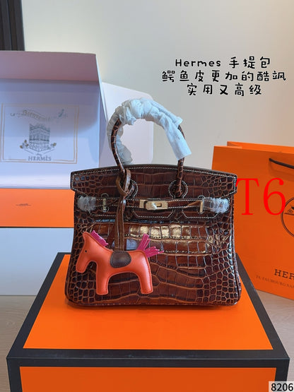 MN86 Classic leather bag women's handbag 25*14*19cm