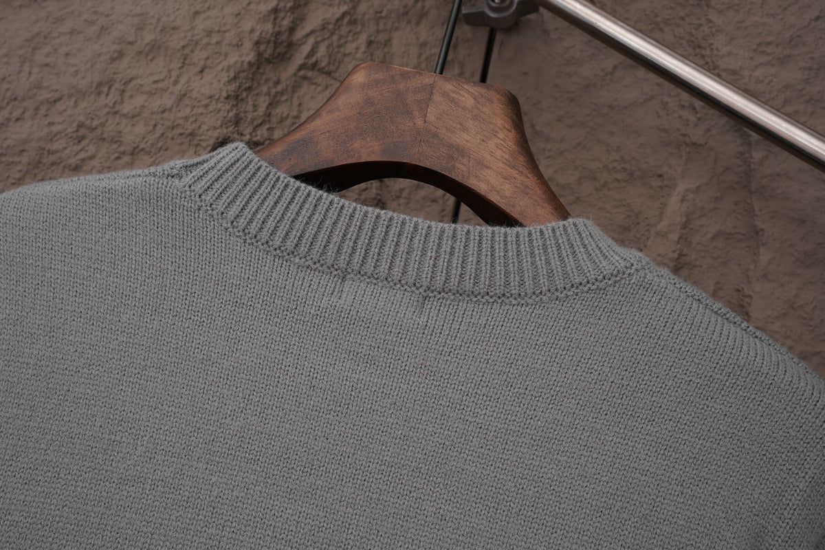 C51 Men and Women Premium Wool Blend Knit Sweater