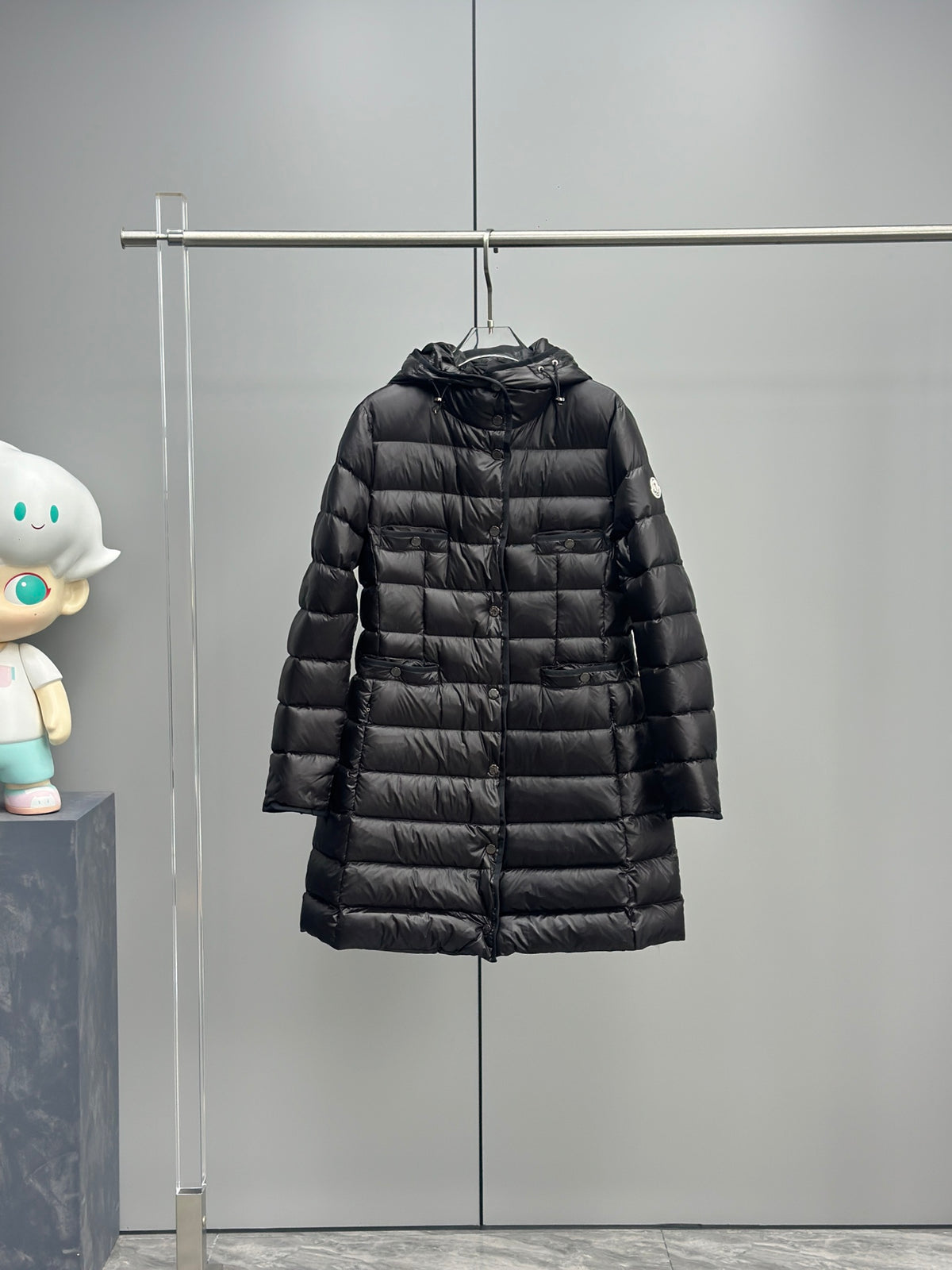 C11 Women's Casual Warm Down Jacket, Winter Outerwear Coat