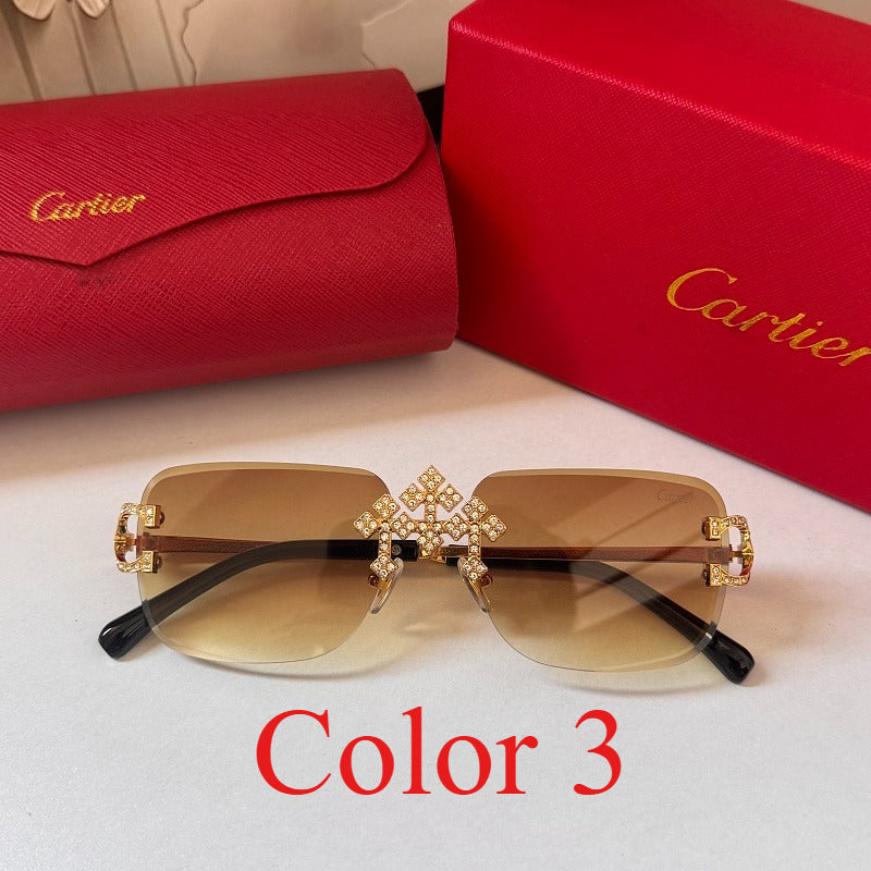 6003  Fashion men's and women's sunglasses with box