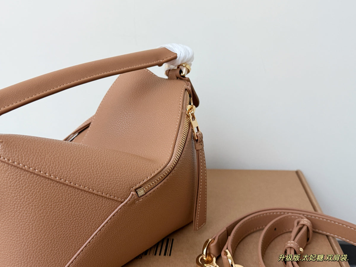 MS52 Women's handbag leather bag  24*15cm