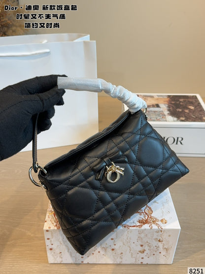 MN27 Women's leather bag handbag 22*7*14cm