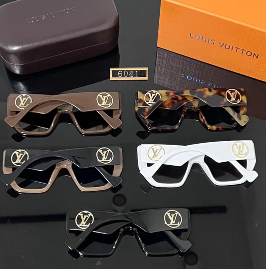 6041 Fashion men's and women's sunglasses with box