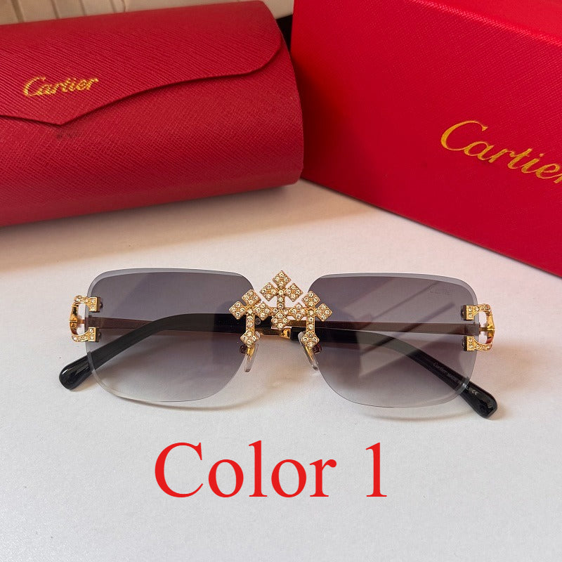 6003  Fashion men's and women's sunglasses with box