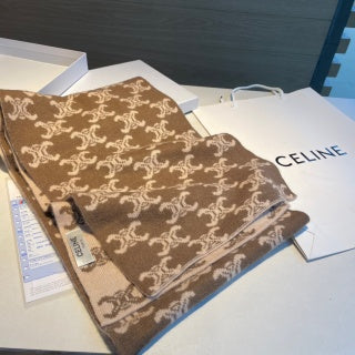 F13 Women's Winter Fashion High Quality Wool Scarf 30*180cm