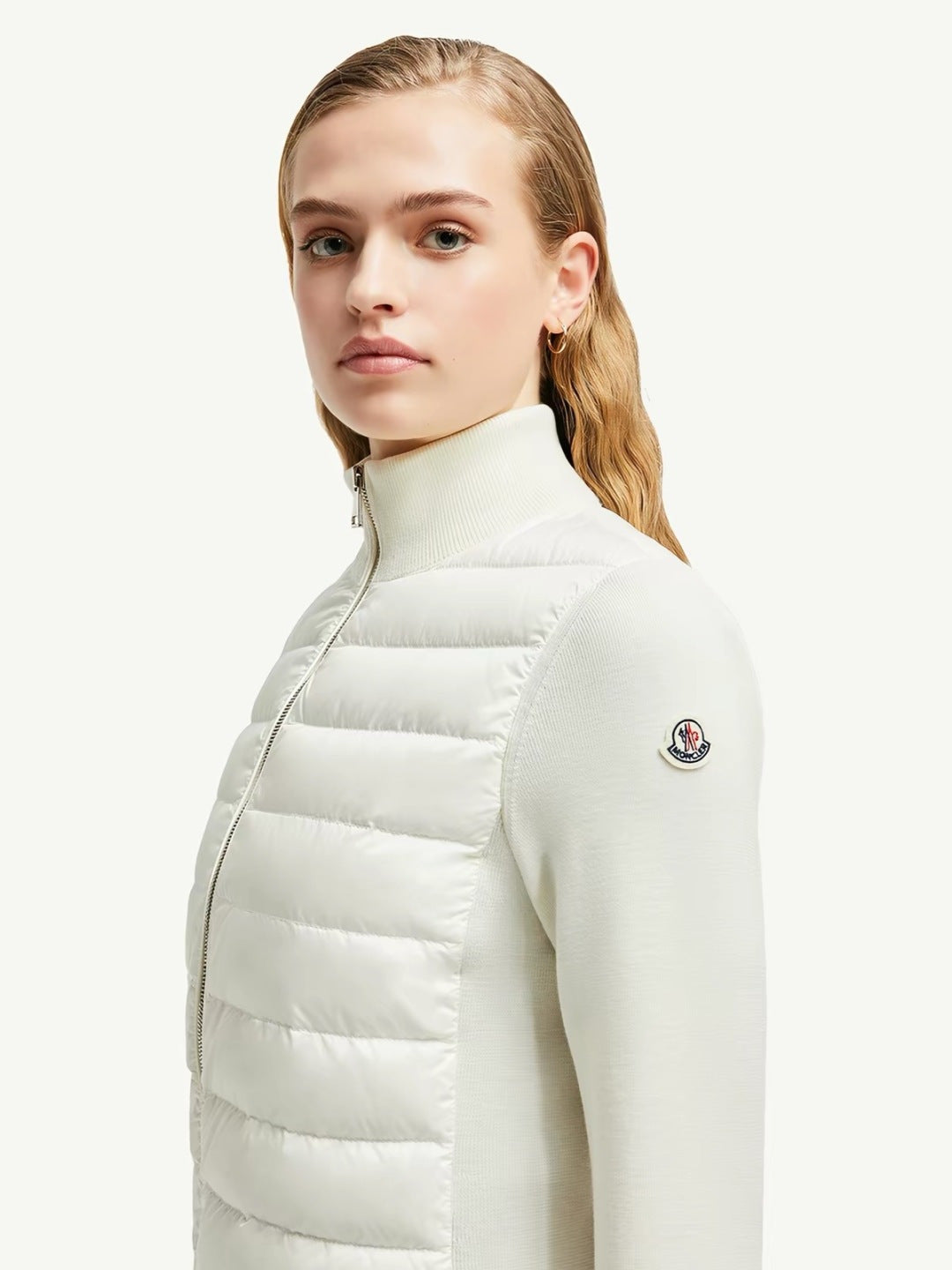 C6 Women's Slim‑Fit Lightweight Down Jacket, Winter Warm Coat
