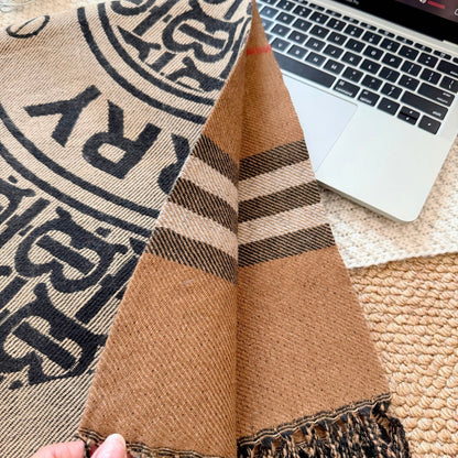 F7 Women's Winter Fashion High Quality Wool Scarf 65*200cm