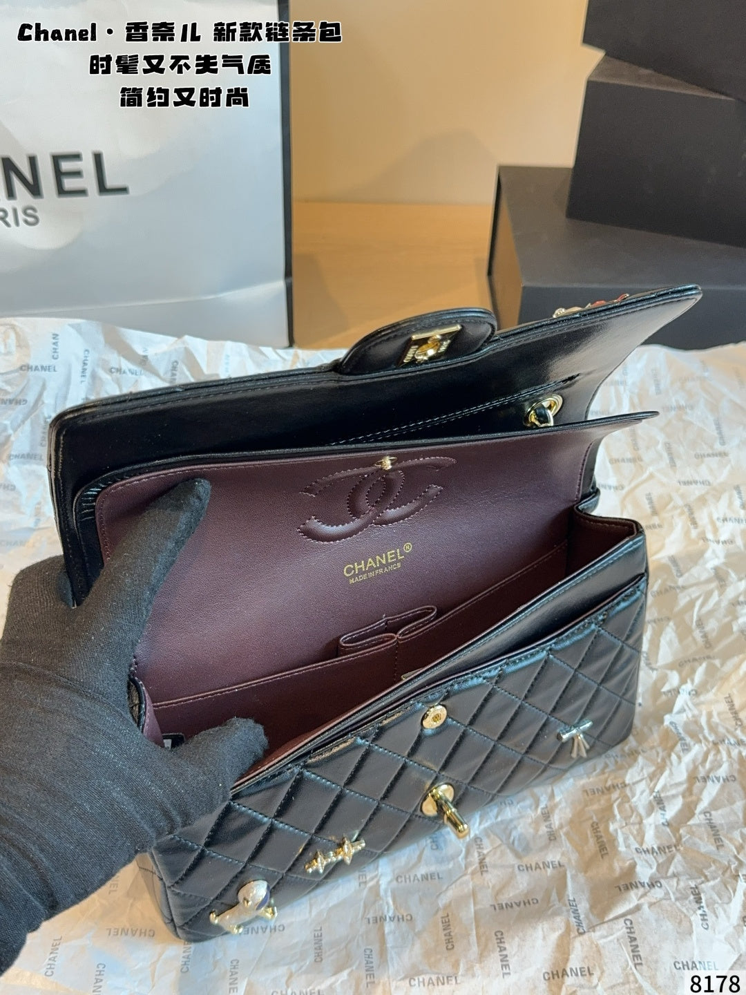 MN48 Women's bag diagonal cross bag 25*6*16cm